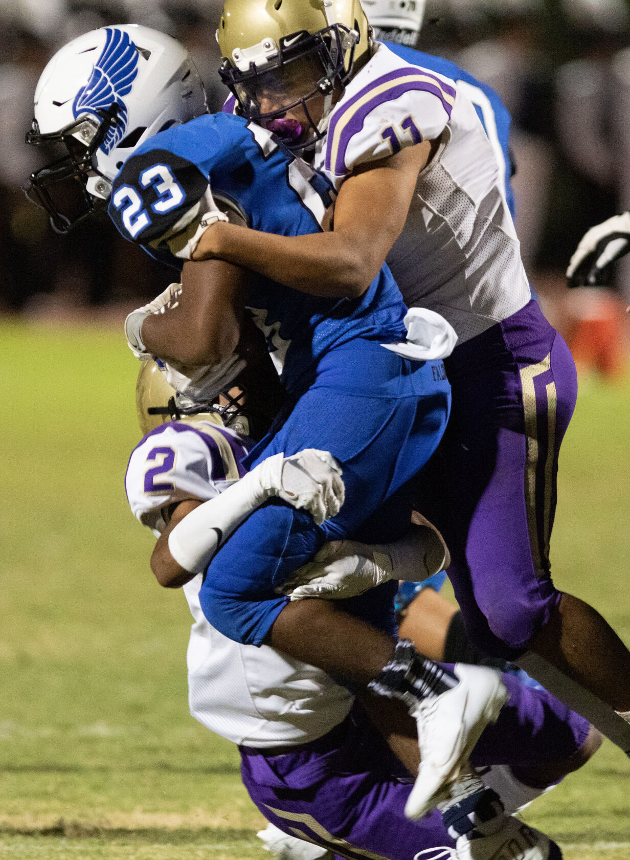 Sabino at Catalina Foothills high school football